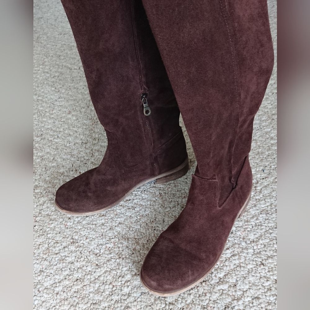 Sundance Slouch Explorer Made in Italy Boots in brown size 37